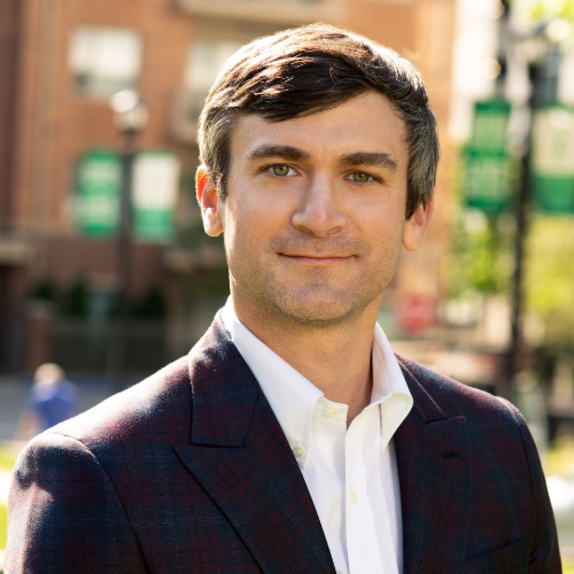 The commissioner's headshot.