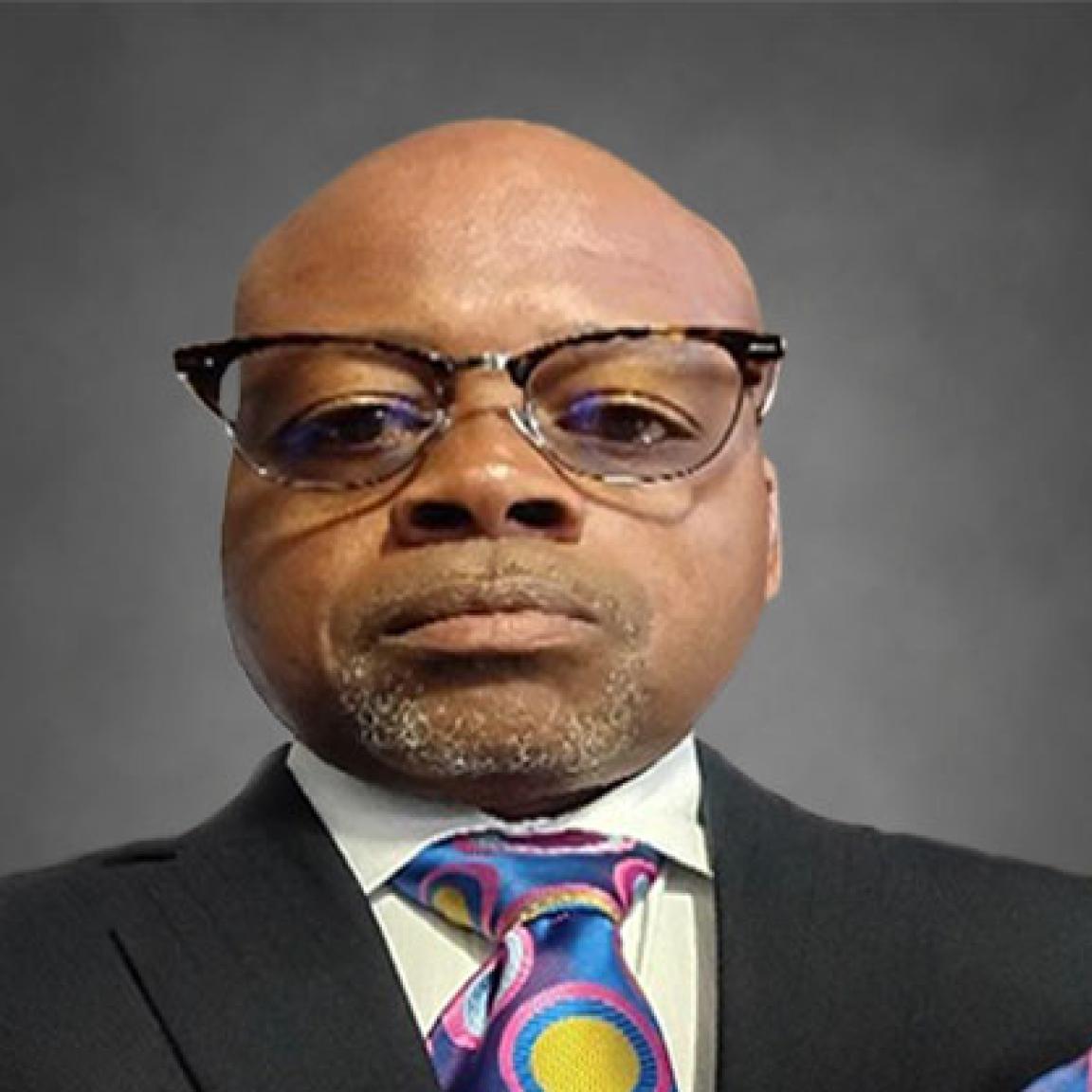 The commissioner's headshot.