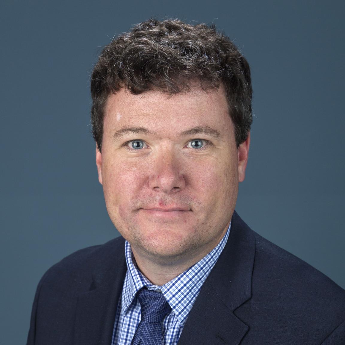 The commissioner's headshot.