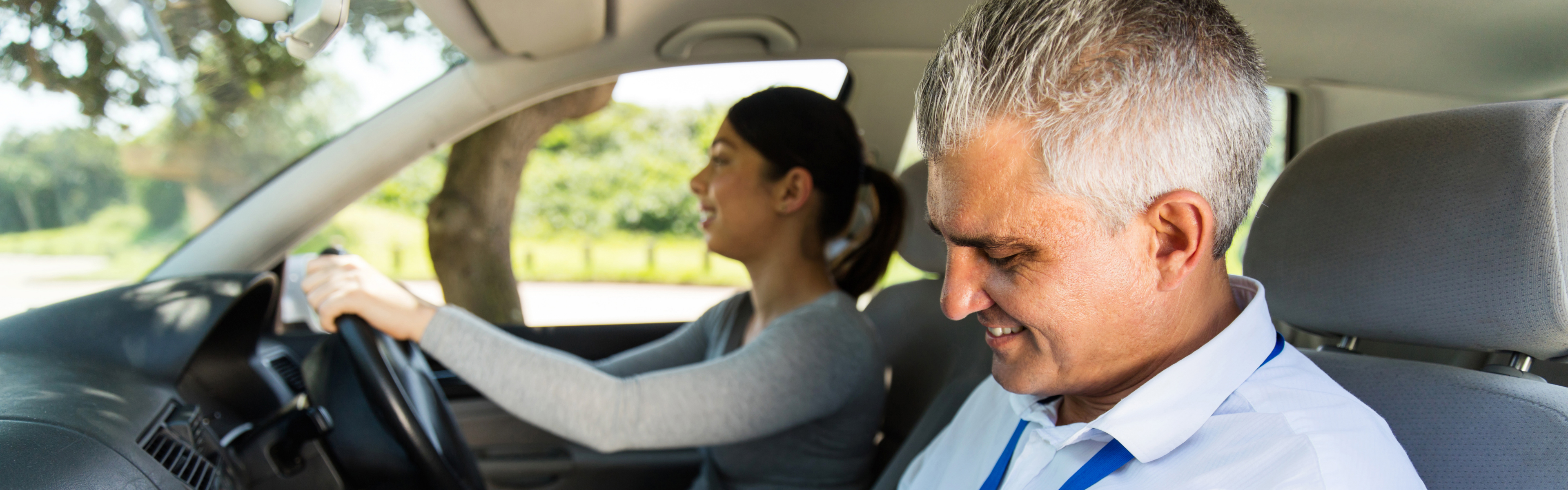 Driver Student and Driver License Examiner