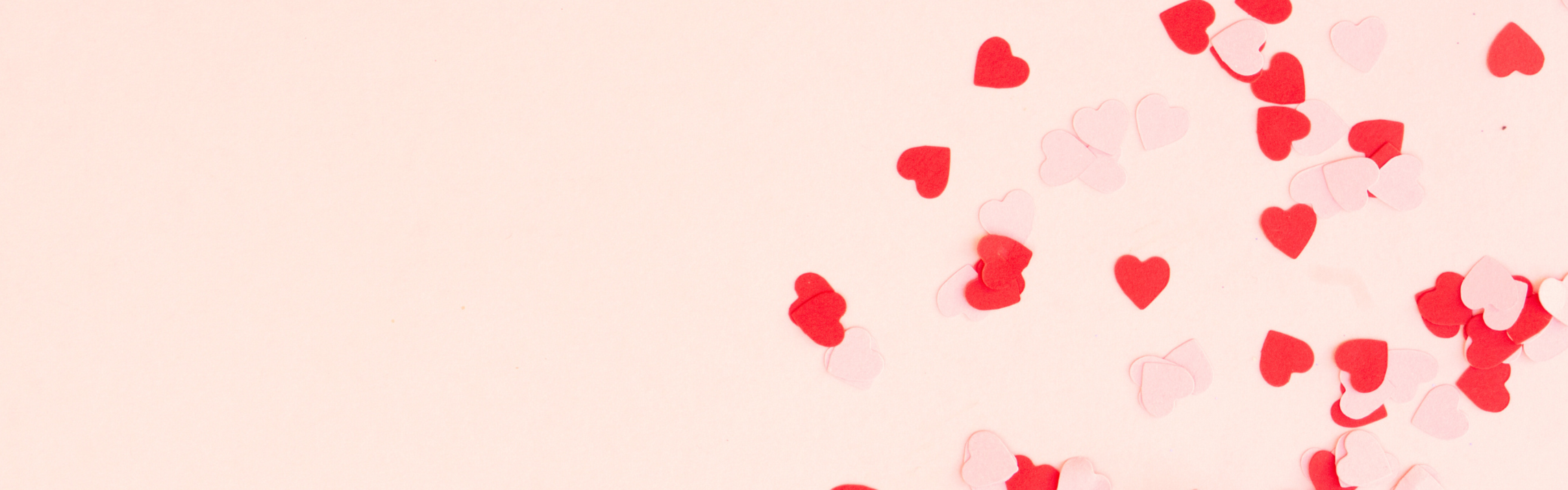 Background Image with Hearts