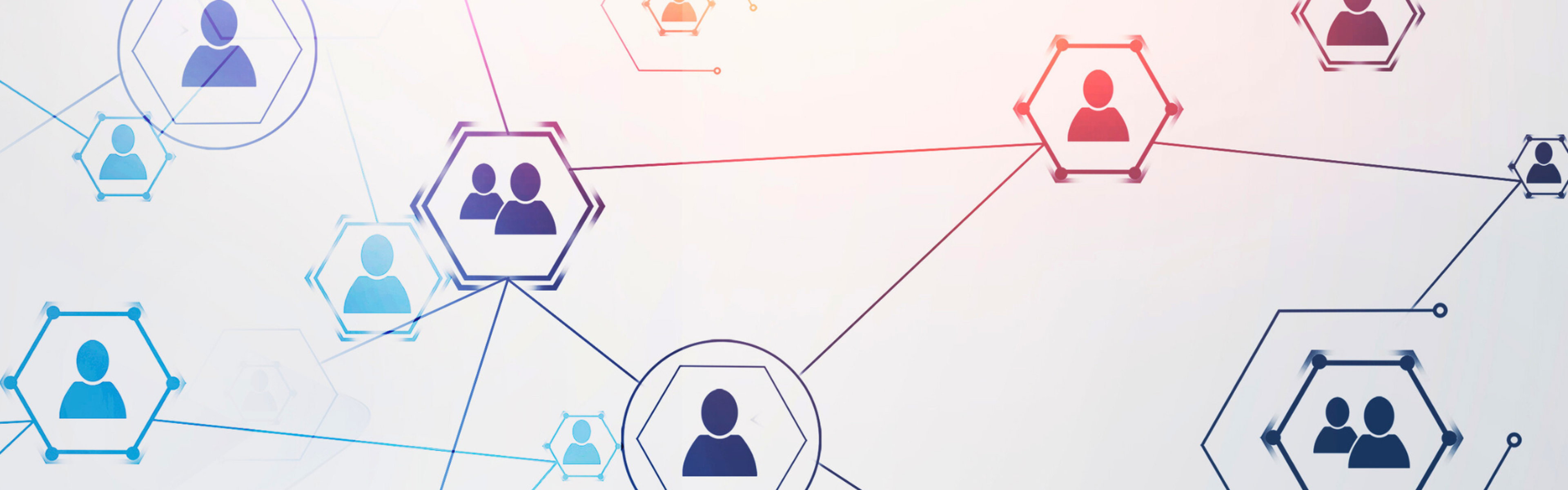 Banner with People on it