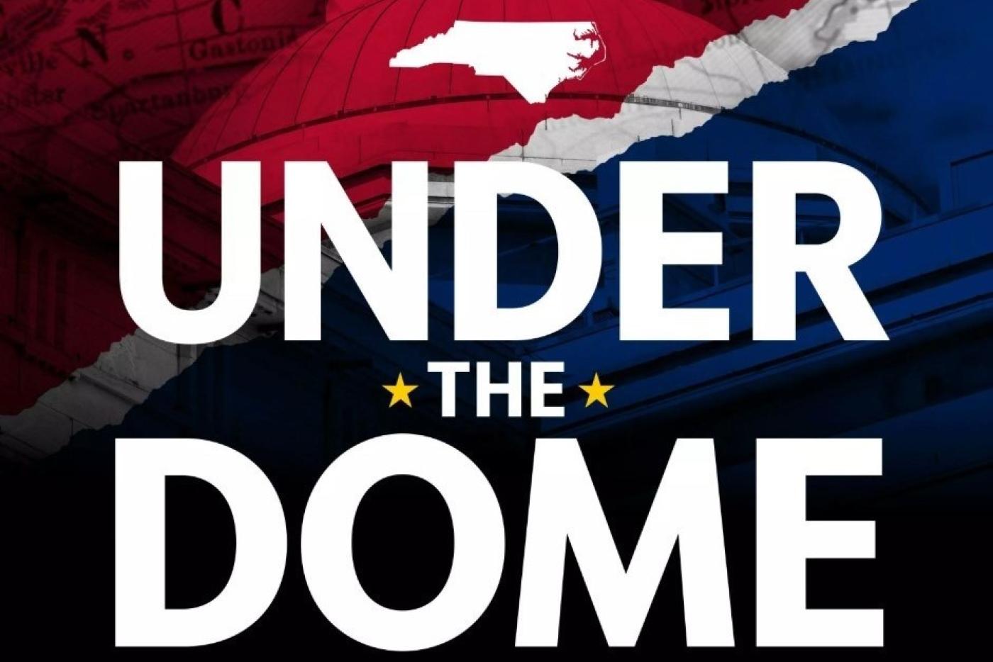 Under the Dome podcast title card.