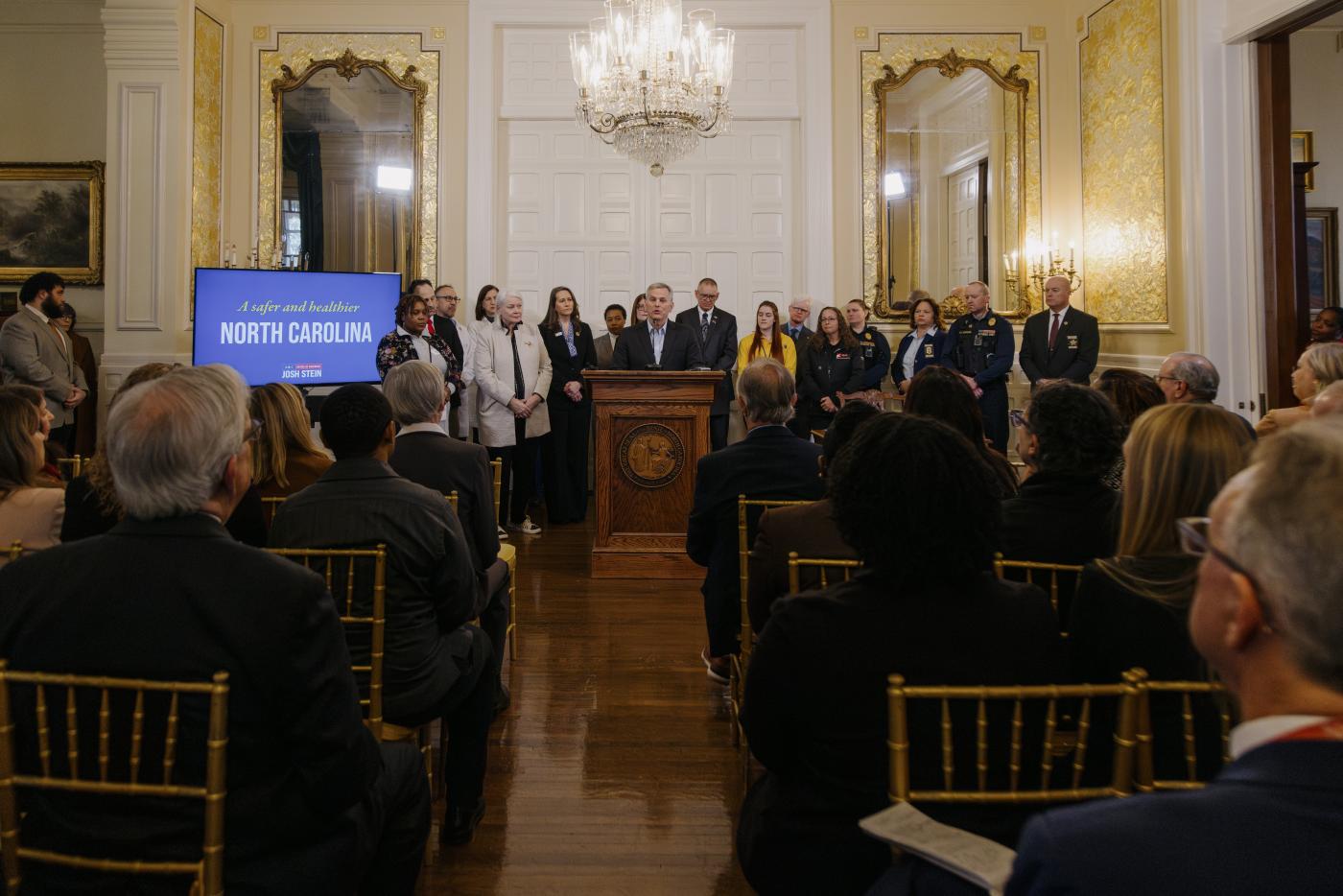 Executive Order 33 Signing