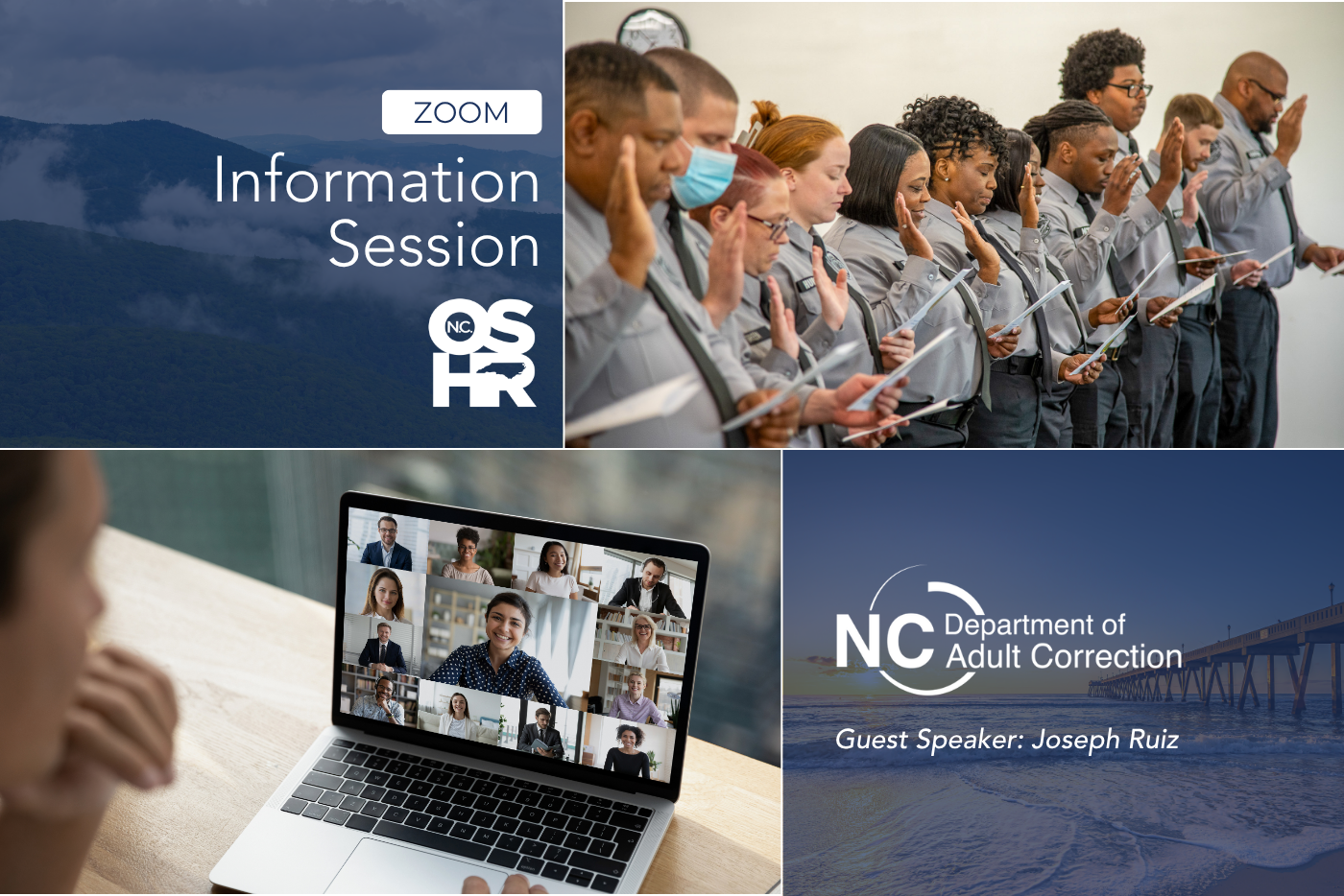 Information Session Featuring N.C. Department of Adult Correction