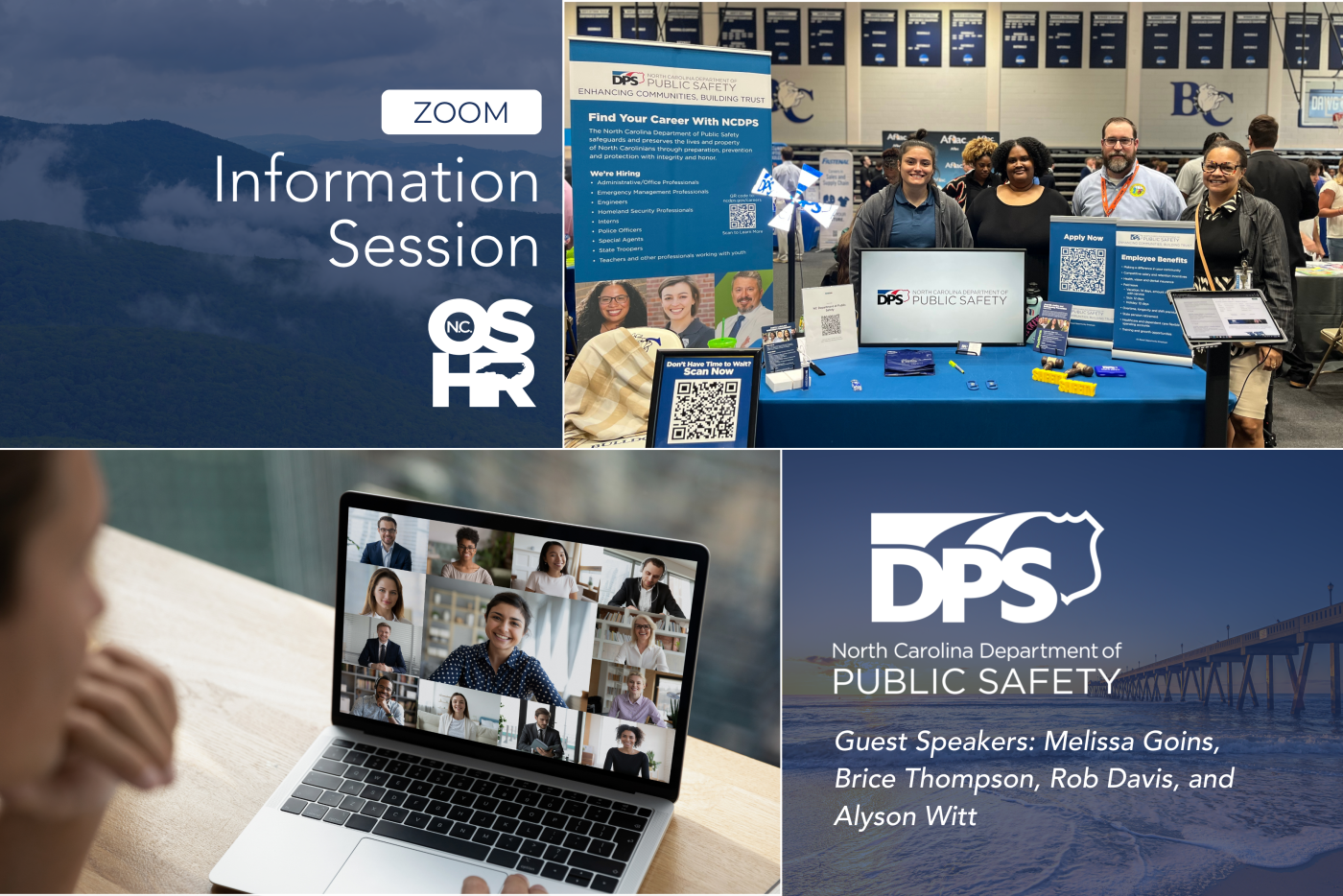 Information Session Featuring N.C. Department of Public Safety