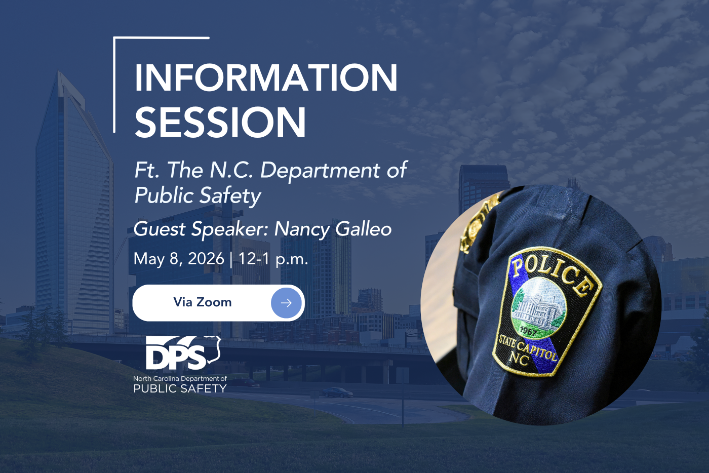 Information Session with DPS State Capitol Police
