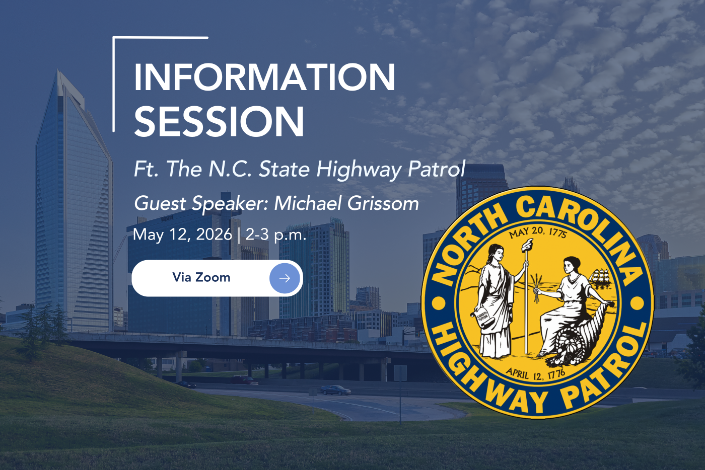 Information Session Featuring N.C. State Capitol Police