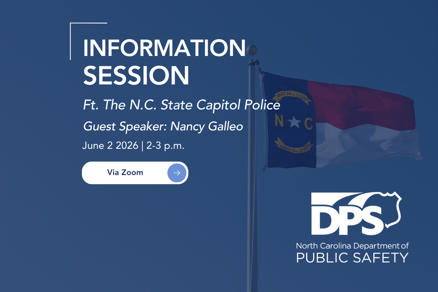 Information Session Ft. The N.C. State Capitol Police