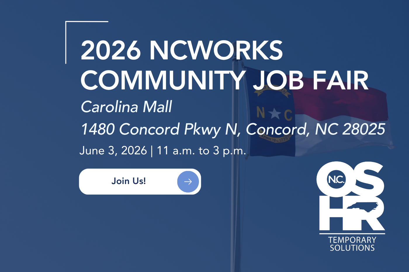 2026 NC Works Community Job Fair