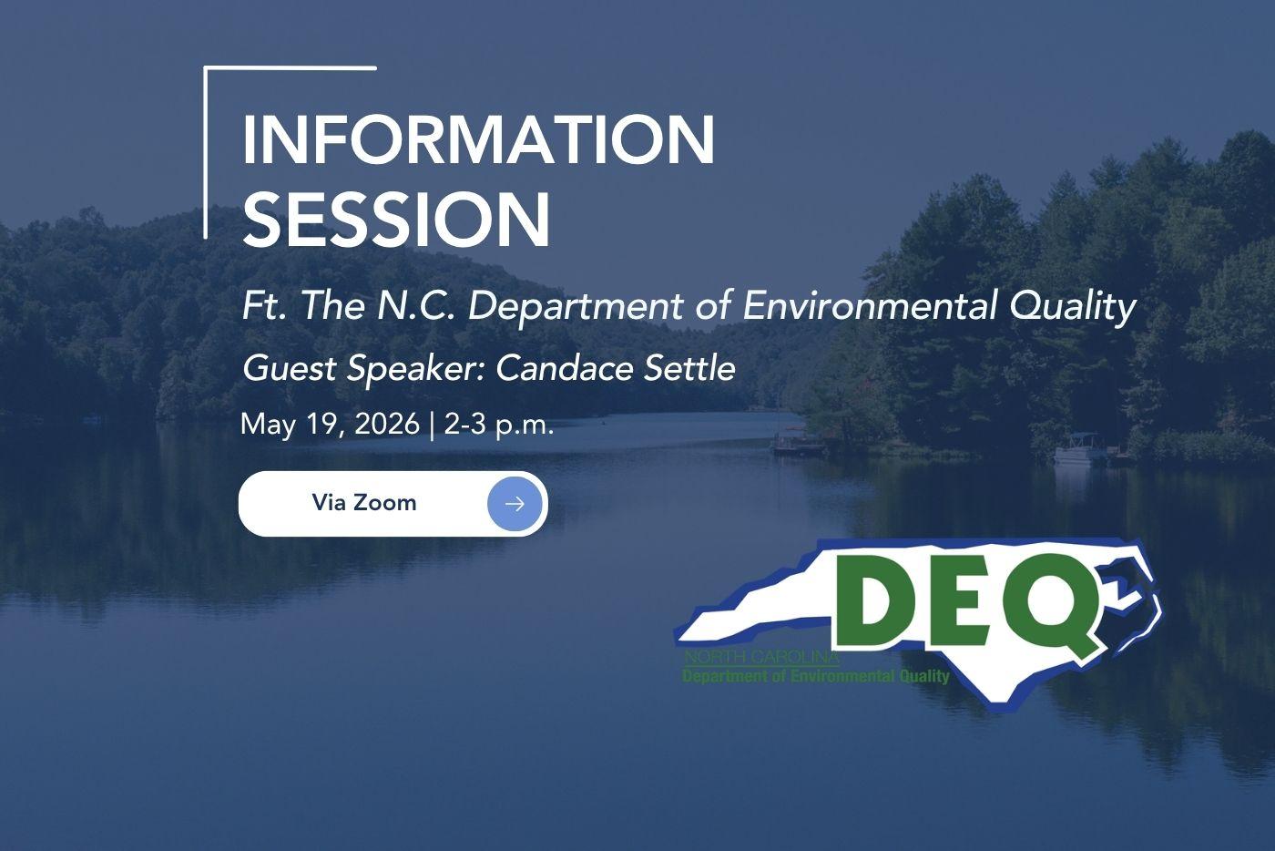 Info banner. Details follow on page.
