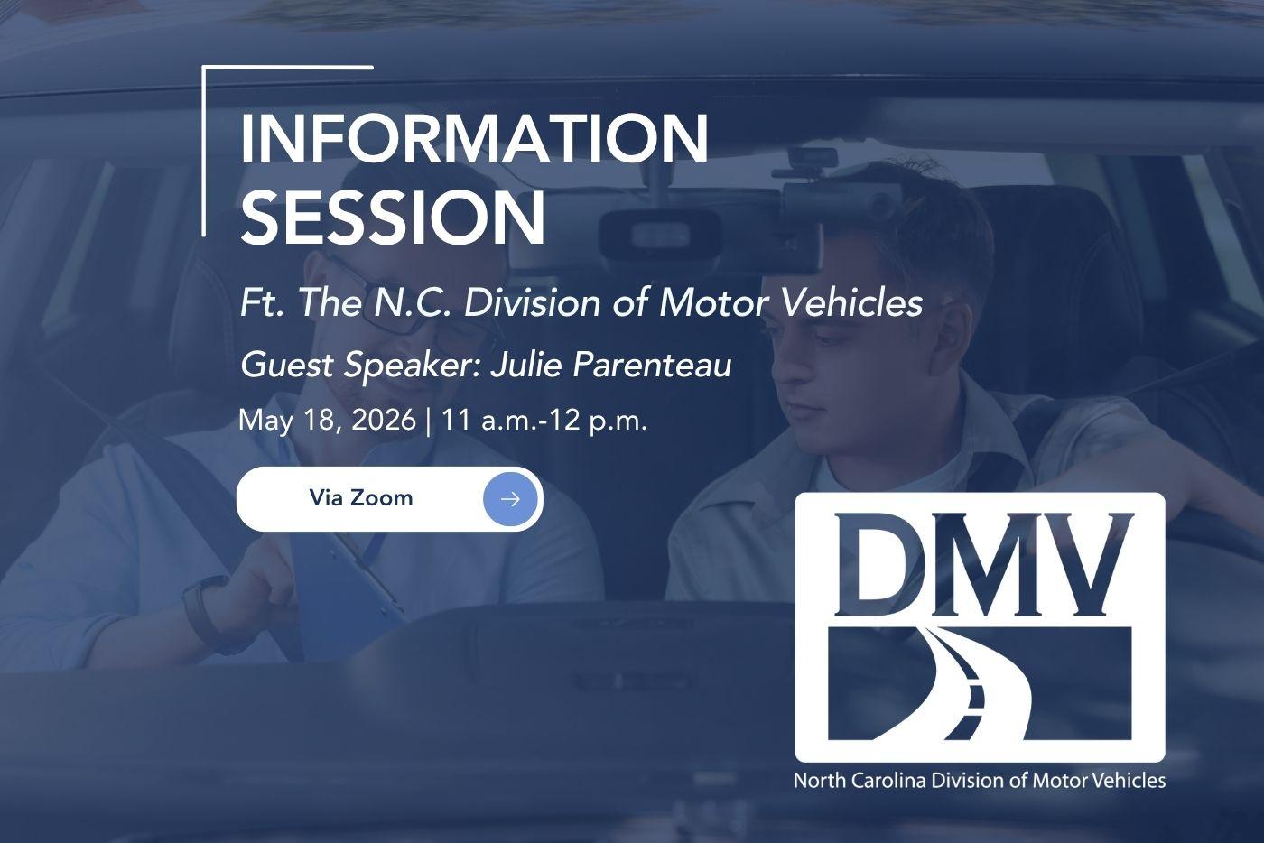 Info banner. Details follow on page.