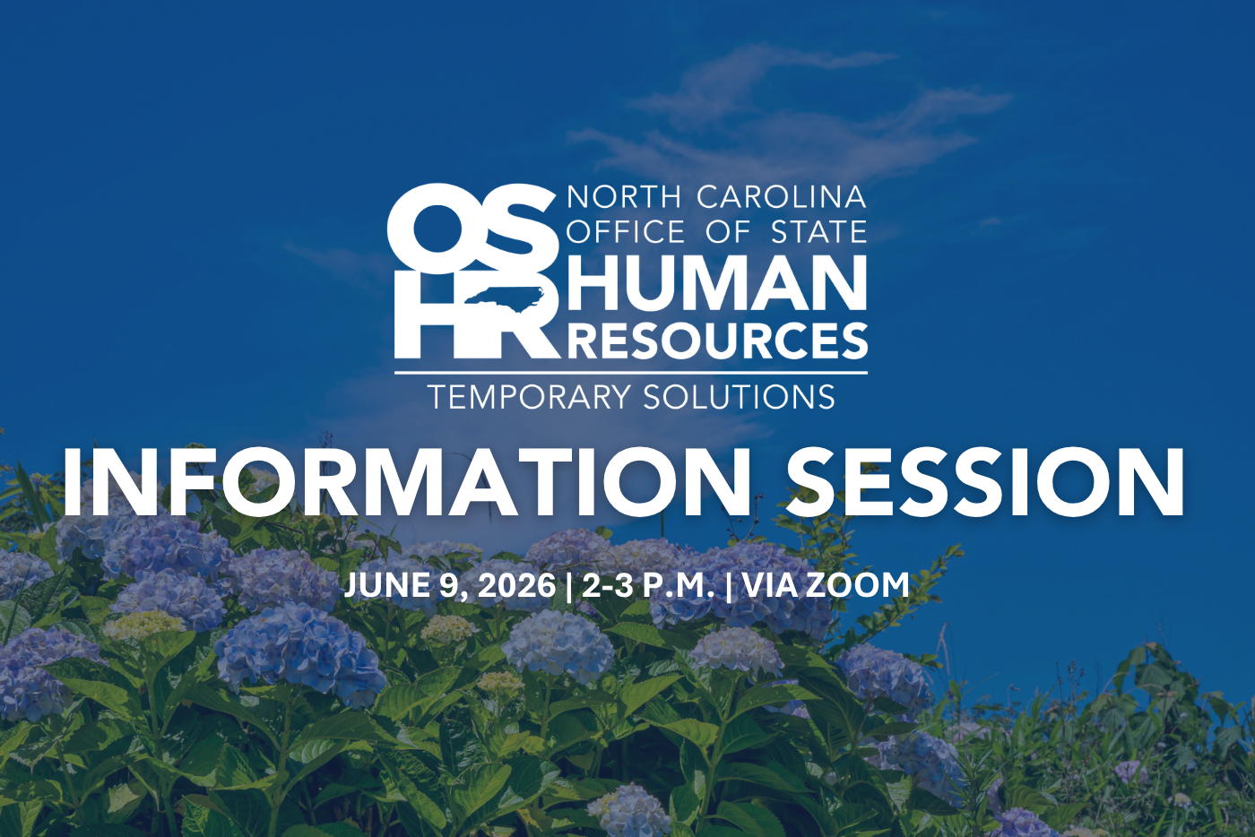 Information Session