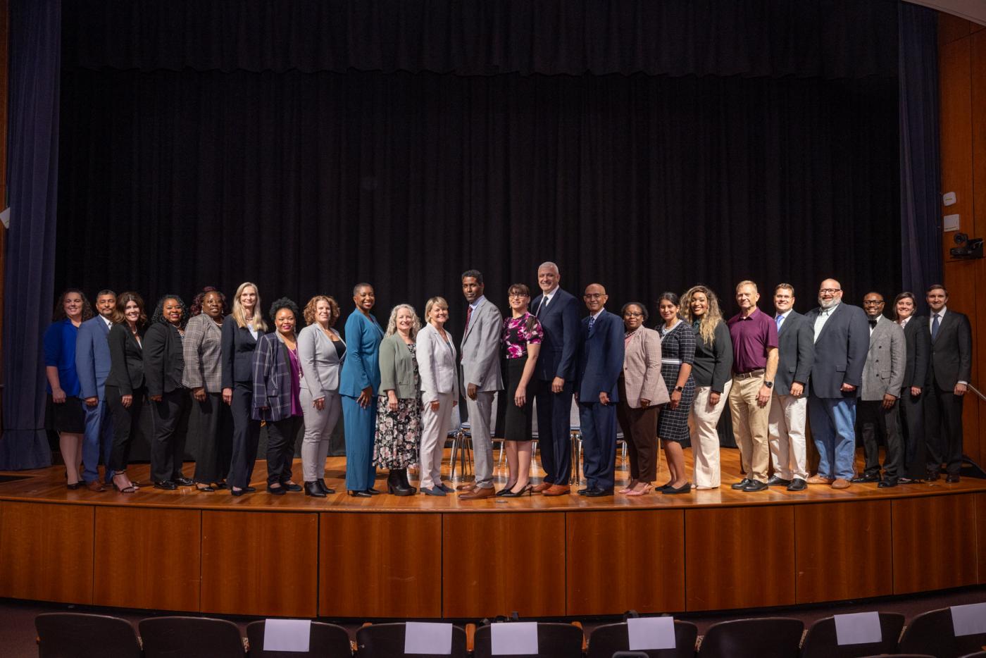 Certified public manager graduates
