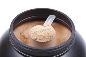 Protein Powder with Scoop