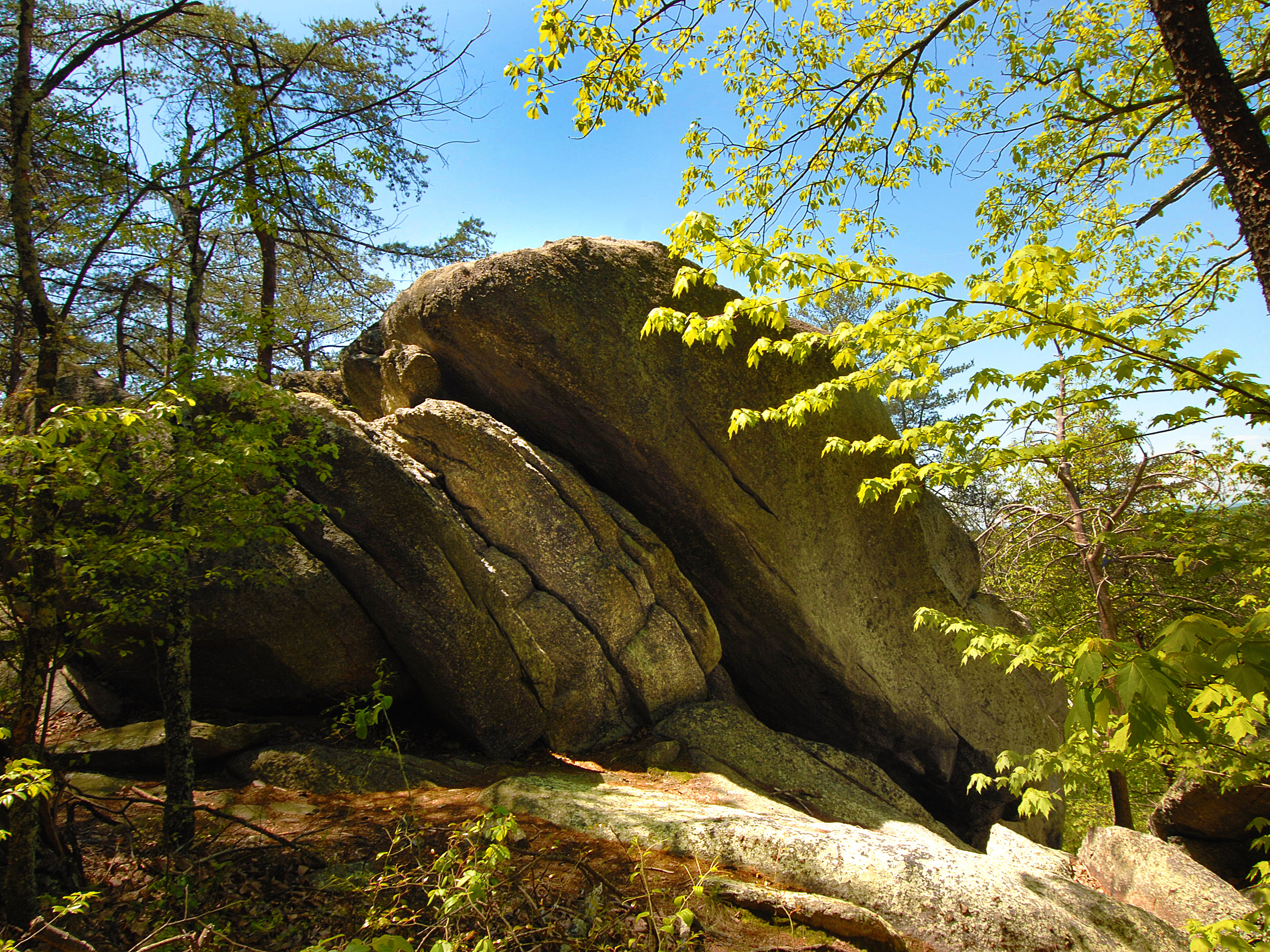 Cludders Rocks Crowders Mountain State Park – Boulders Access | NC State Parks