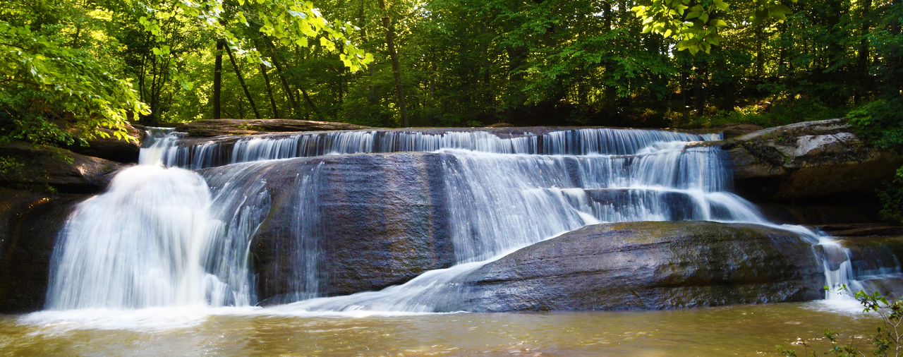 Fall Creek Falls at Mayo River State Park