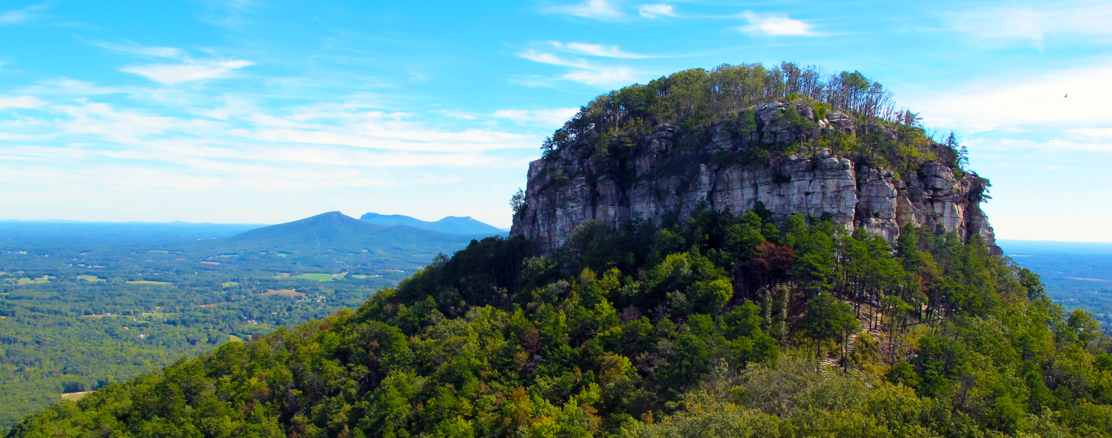 The Pinnacle at Pilot Mountain State Park