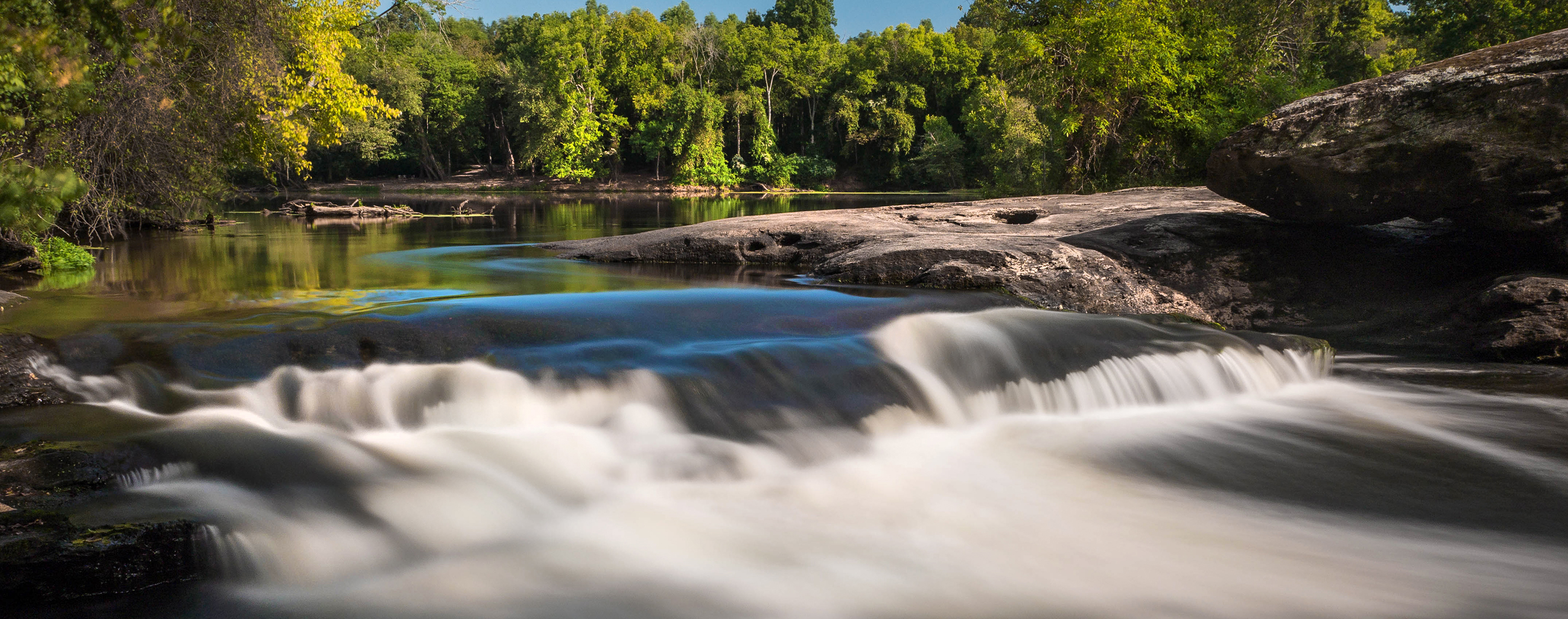 Lanier Falls on the Cape Fear River at Raven Rock State Park
