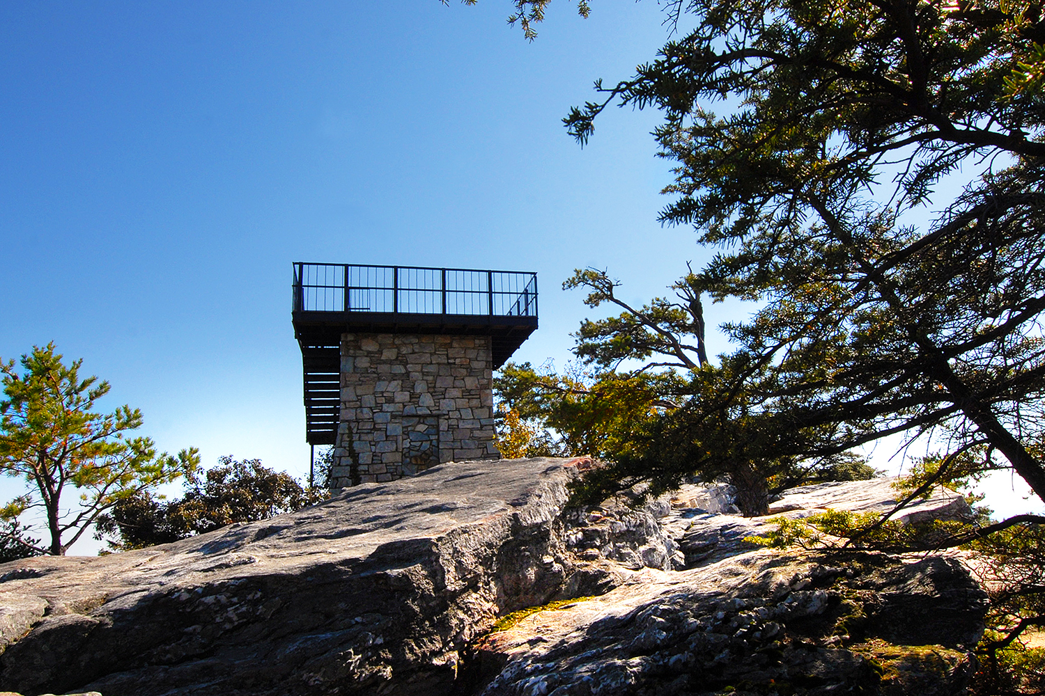 Moore's Knob at Hanging Rock State Park