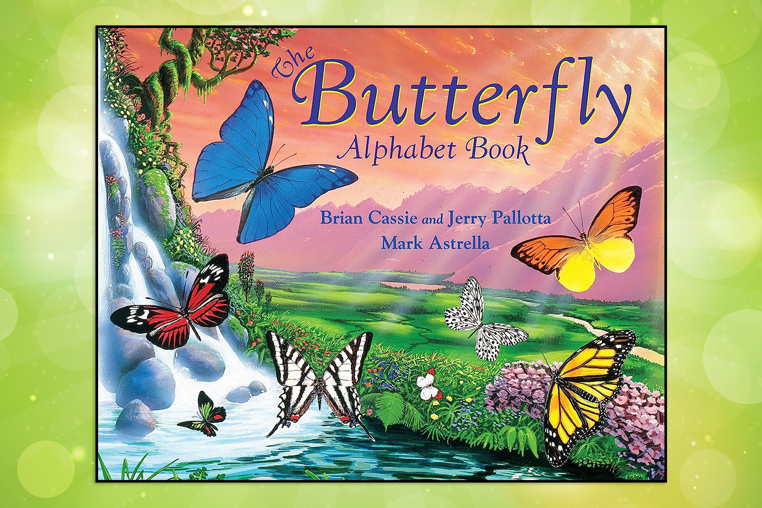 Cover of "The Butterfly Alphabet Book" by Brian Cassie and Jerry Pallotta