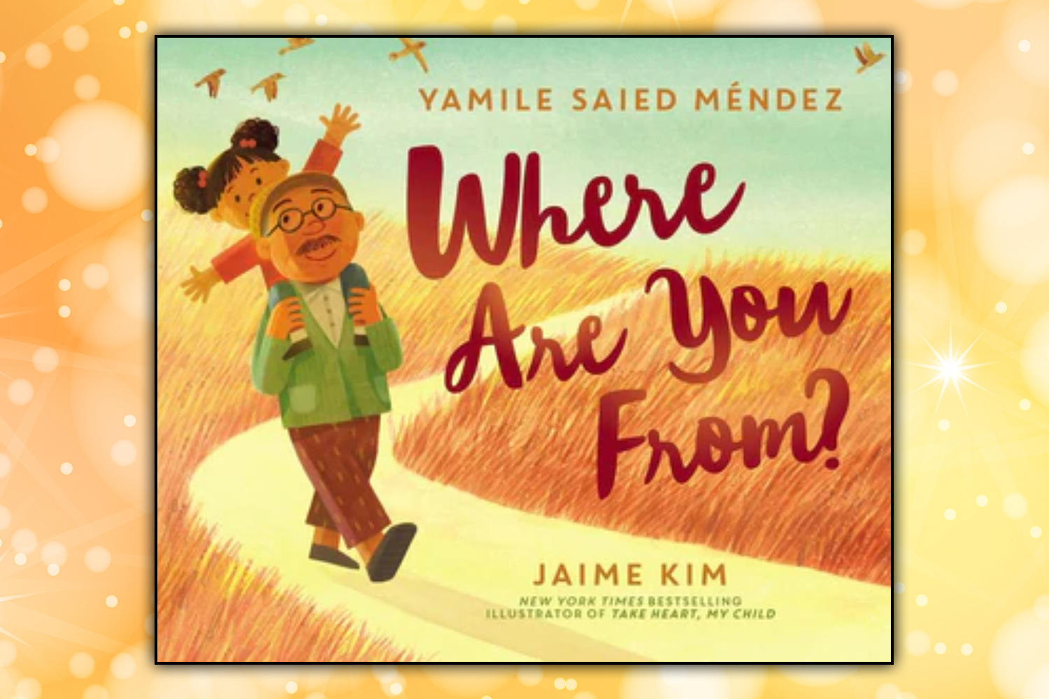 Cover of the book "Where Are You From?" by Yamile Saied Méndez