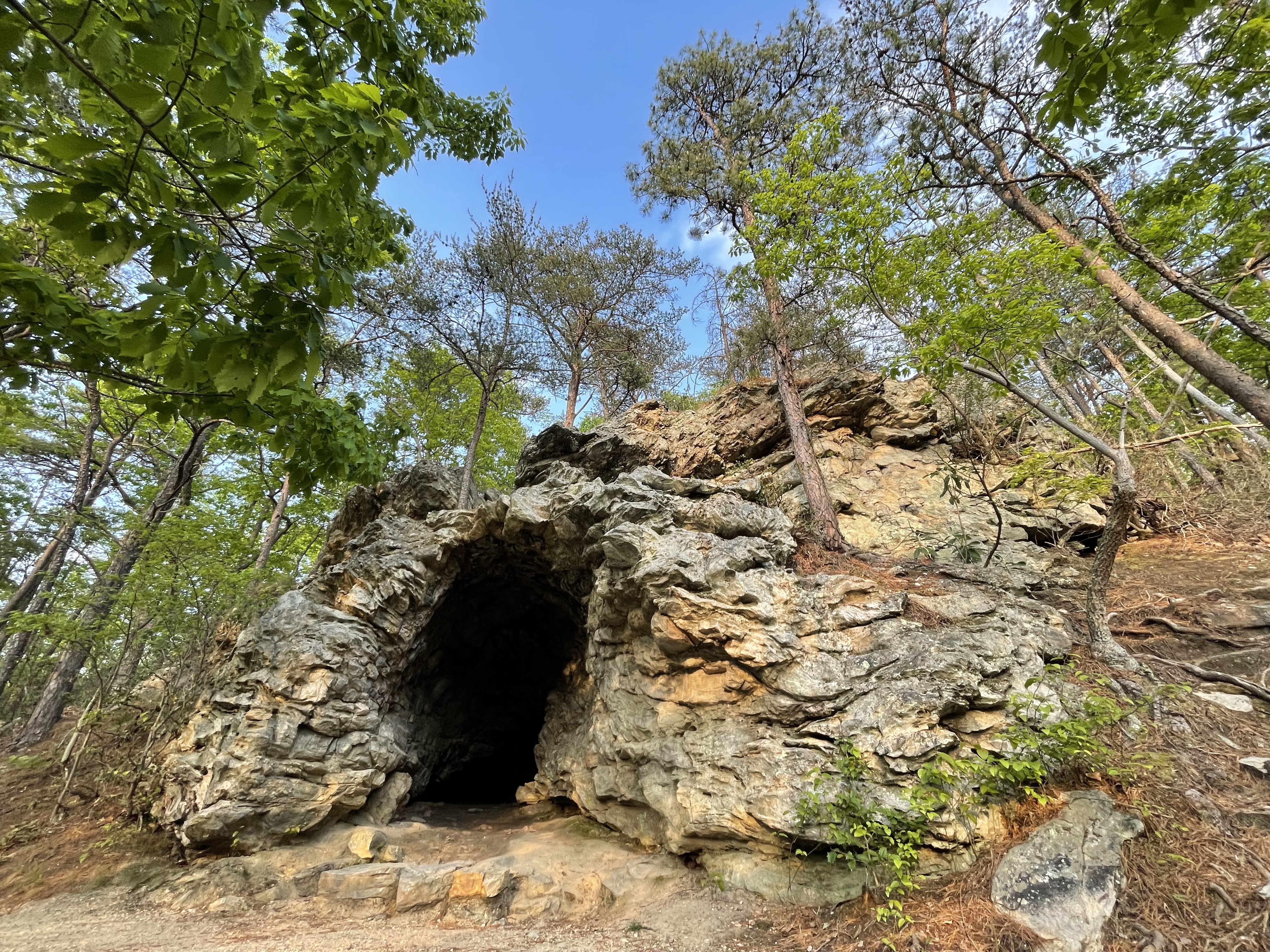 View of Tory's Den