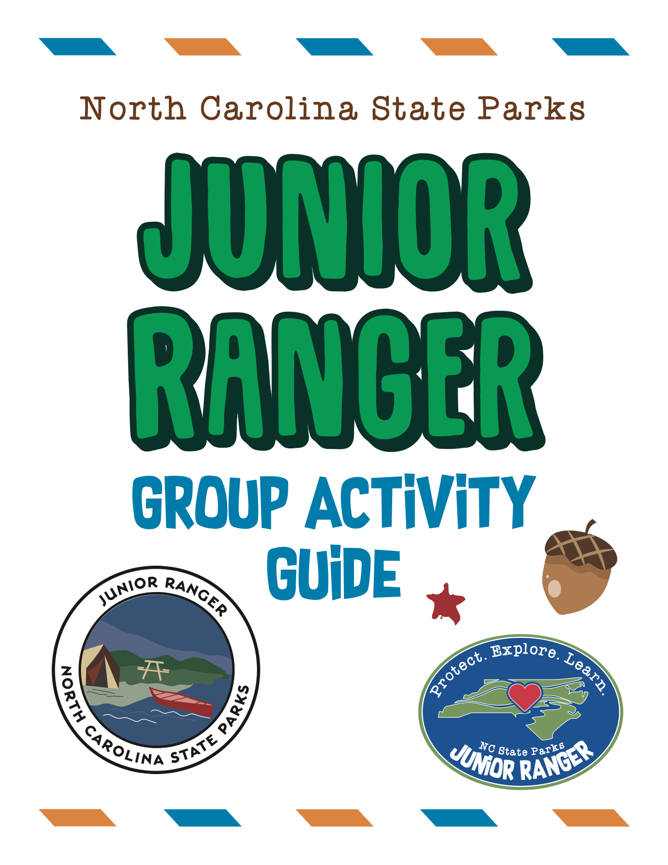 Junior Ranger - Group Guide - Cover.png | NC State Parks