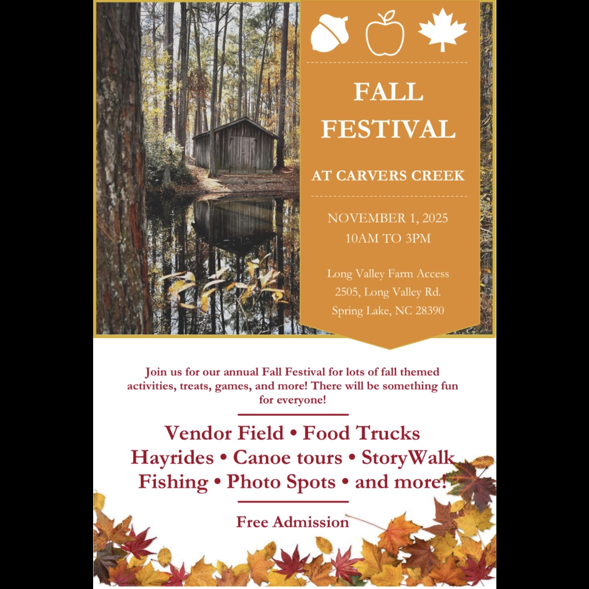 Event Flyer, details in description