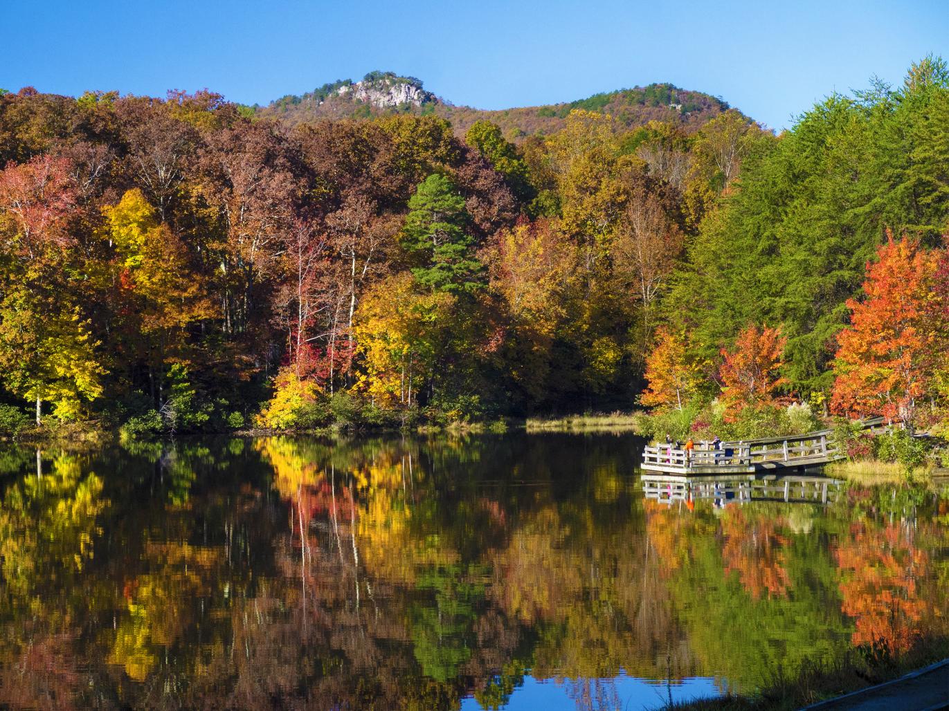Crowders Mountain State Park Sparrow Springs Access NC State Parks