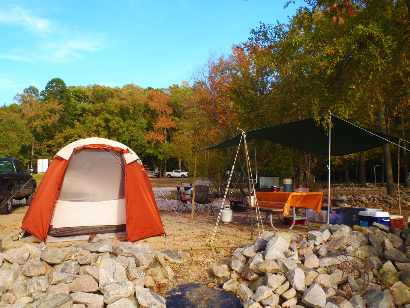 Kerr Lake State Recreation Area J.C. Cooper Campground NC State Parks