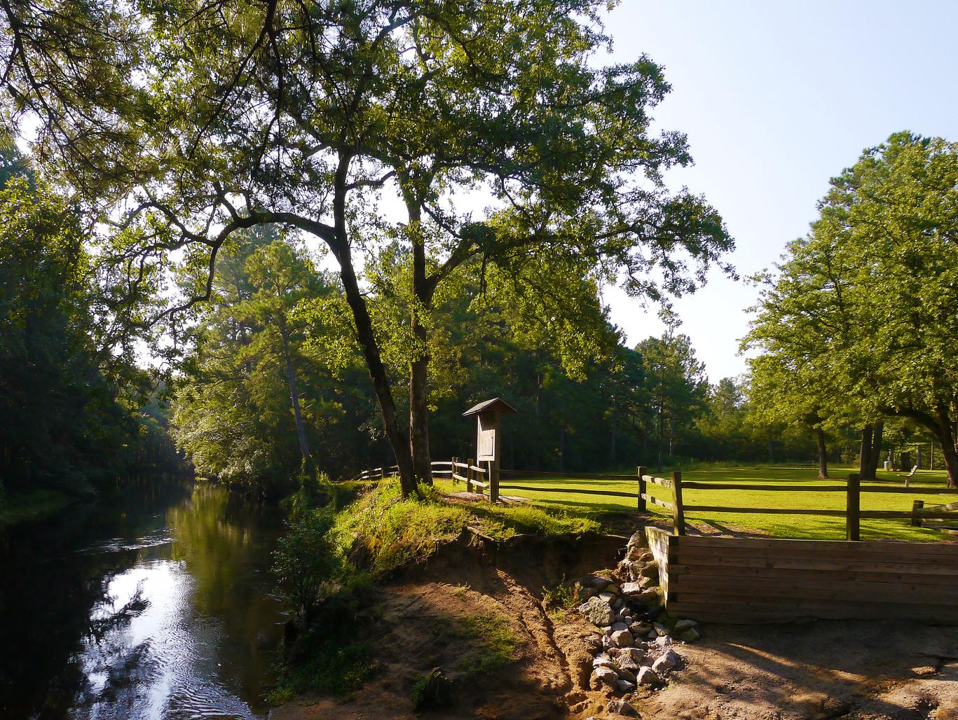 Lumber River State Park Chalk Banks Access NC State Parks