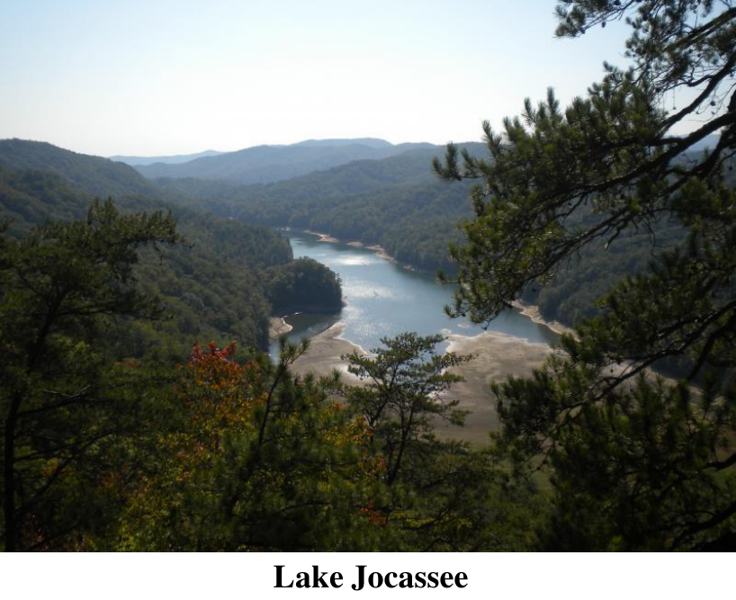 Lake Jocassee