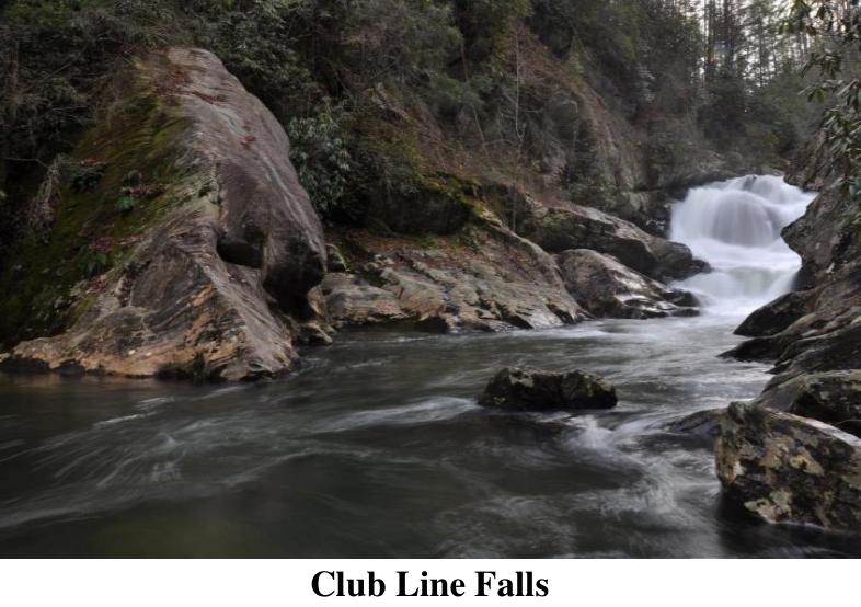 Club Line Falls