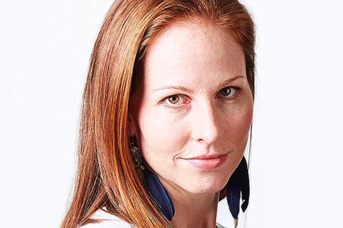 Amber Brown, a member of the Parks and Recreation Authority