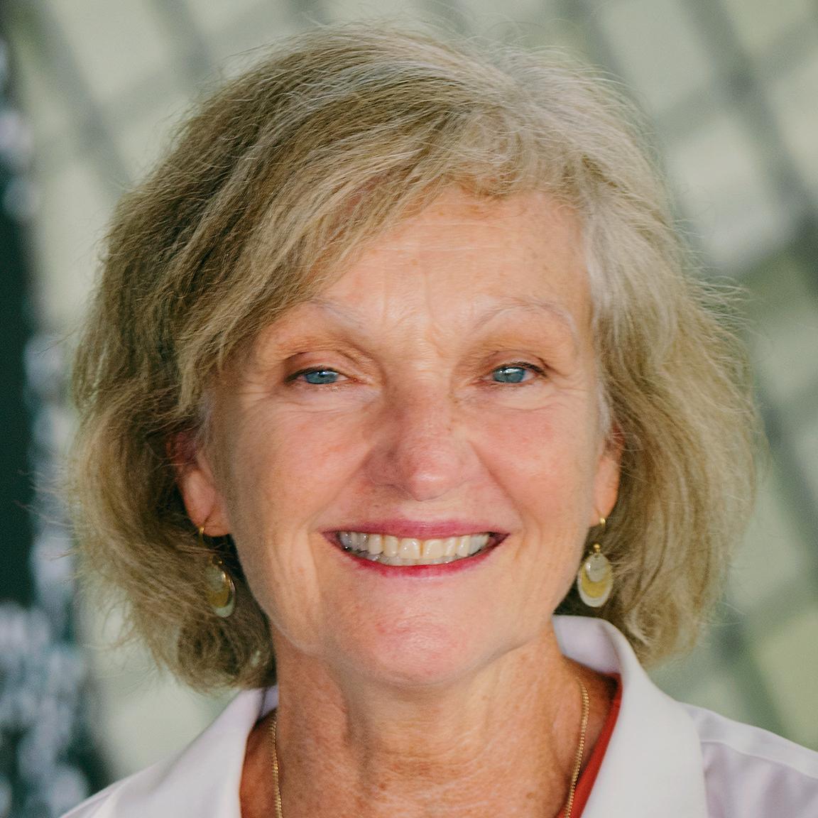 Margaret Newbold, a member of the Parks and Recreation Authority