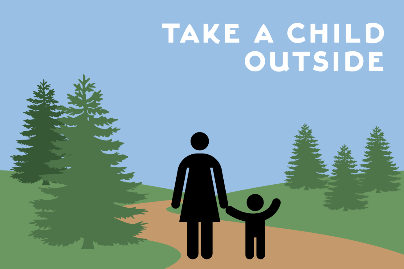 Graphic for Take a Child Outside Week
