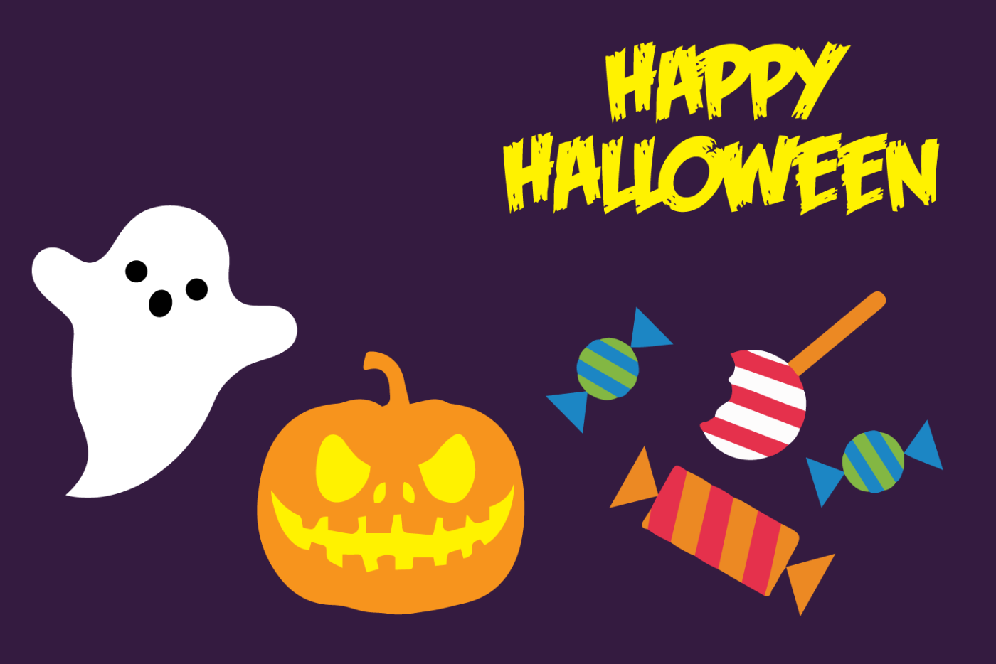 Graphic for Halloween
