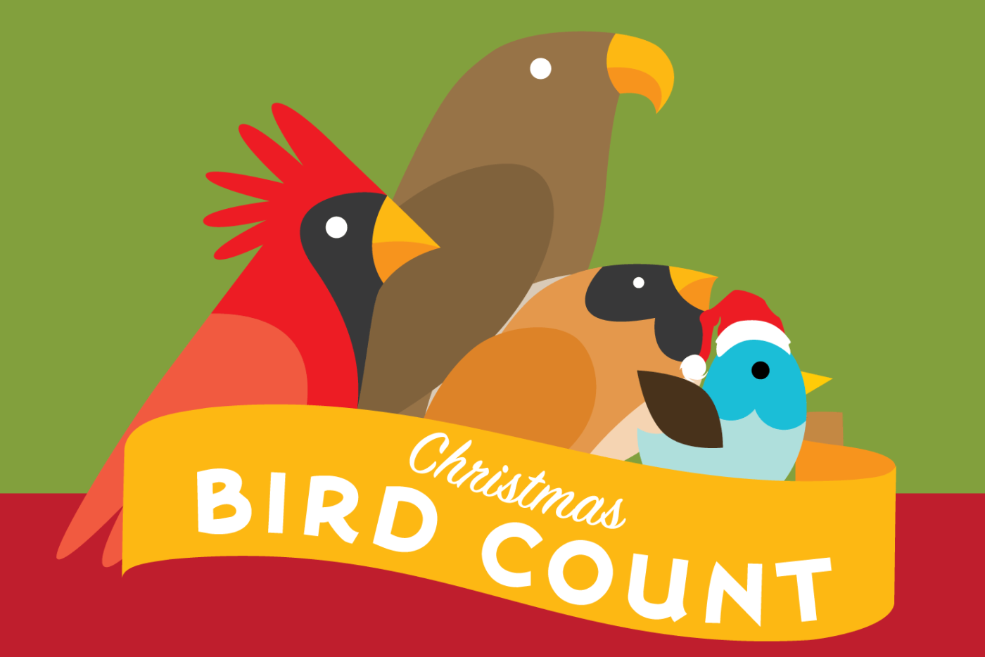 Graphic for the Christmas Bird Count
