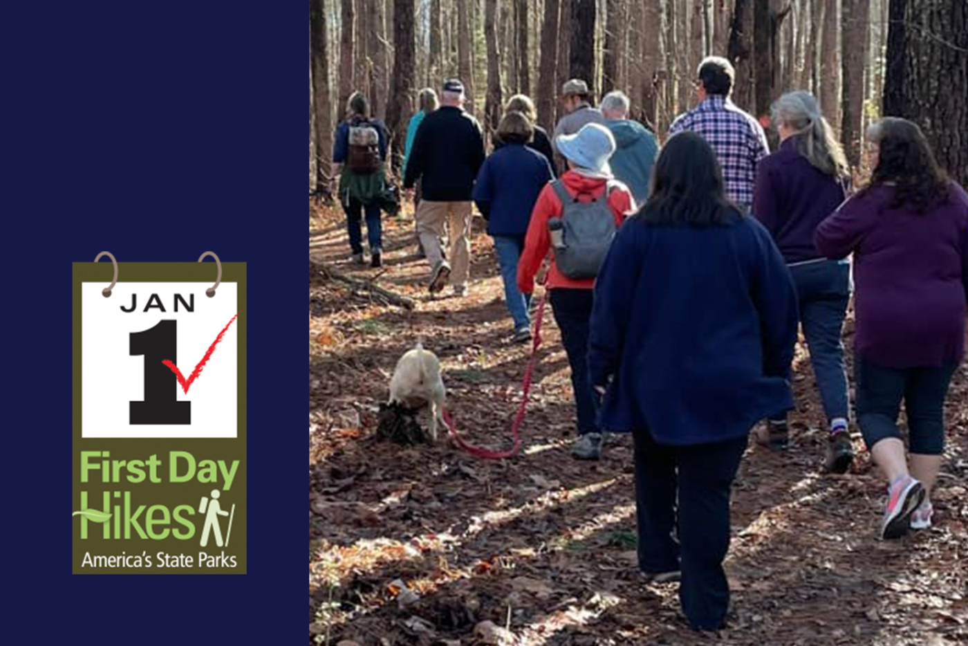 First Day Hike at Merchants Millpond State Park | NC State Parks