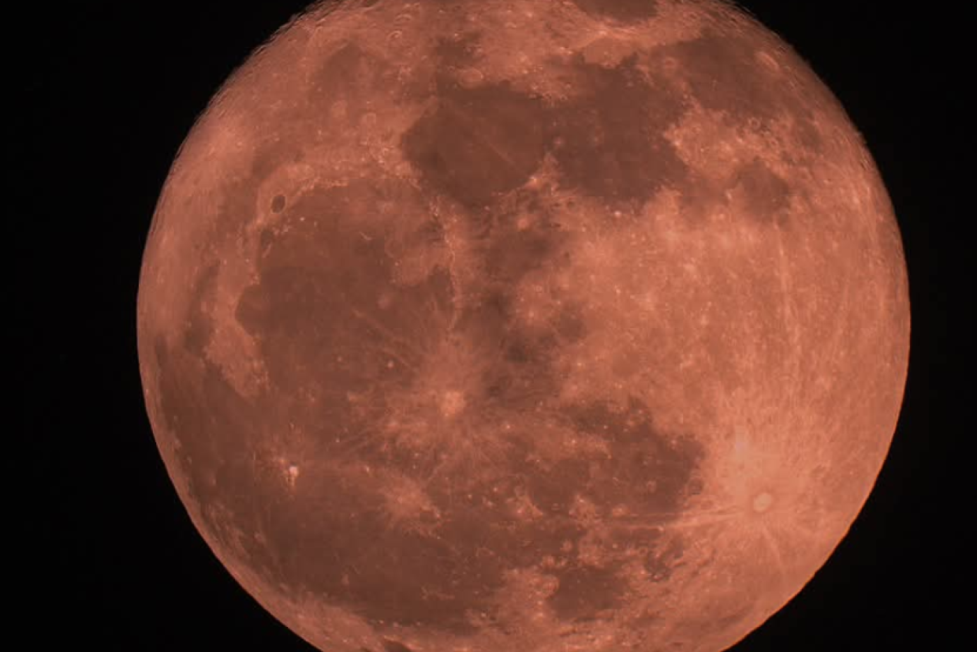 Full Moon - Ashe Dark Sky Coalition c/ Cory Dalton