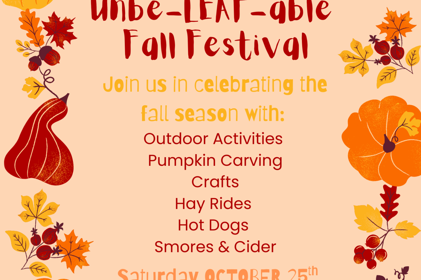 MEMI Fall Festival 2025