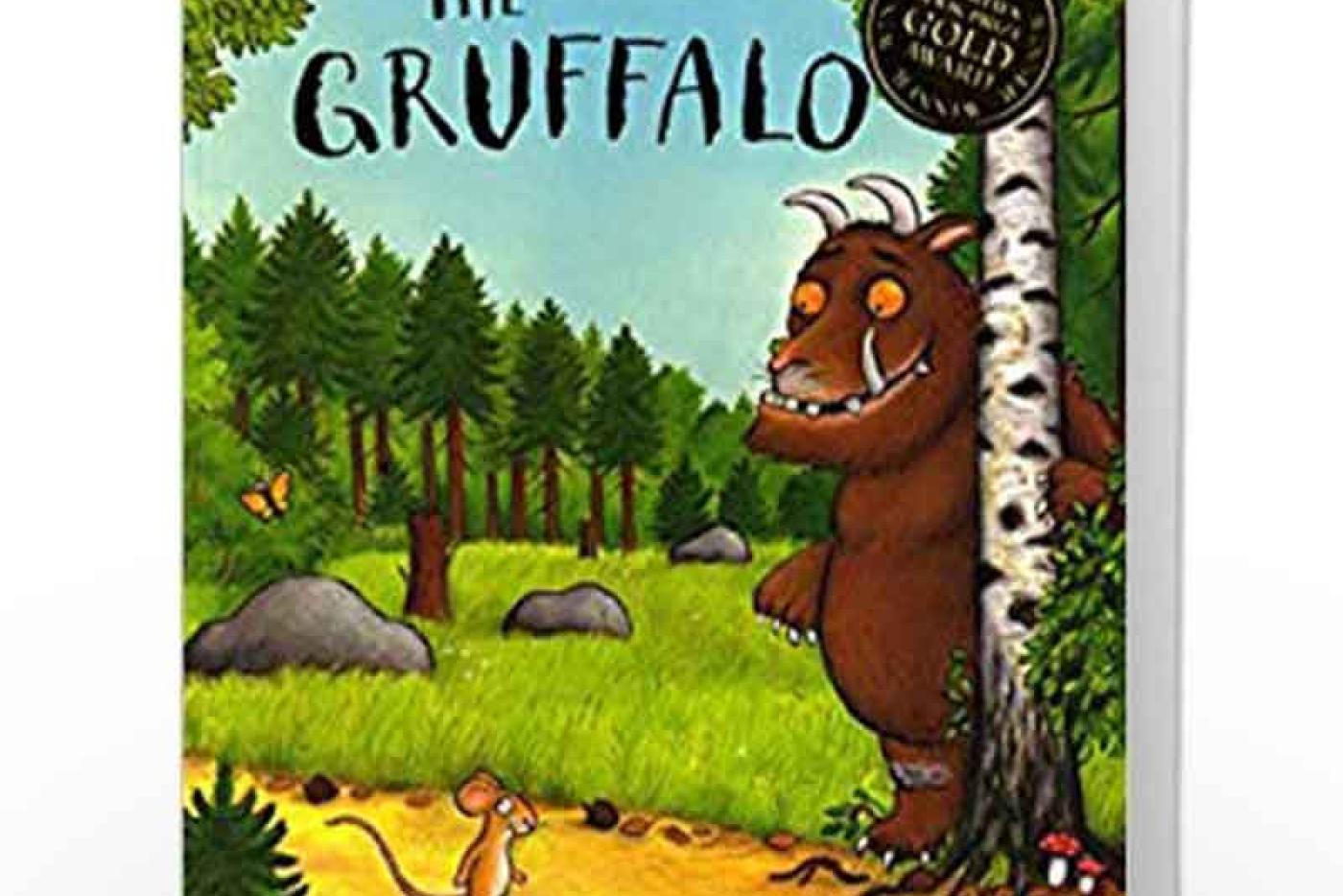 The Gruffalo storybook cover. 