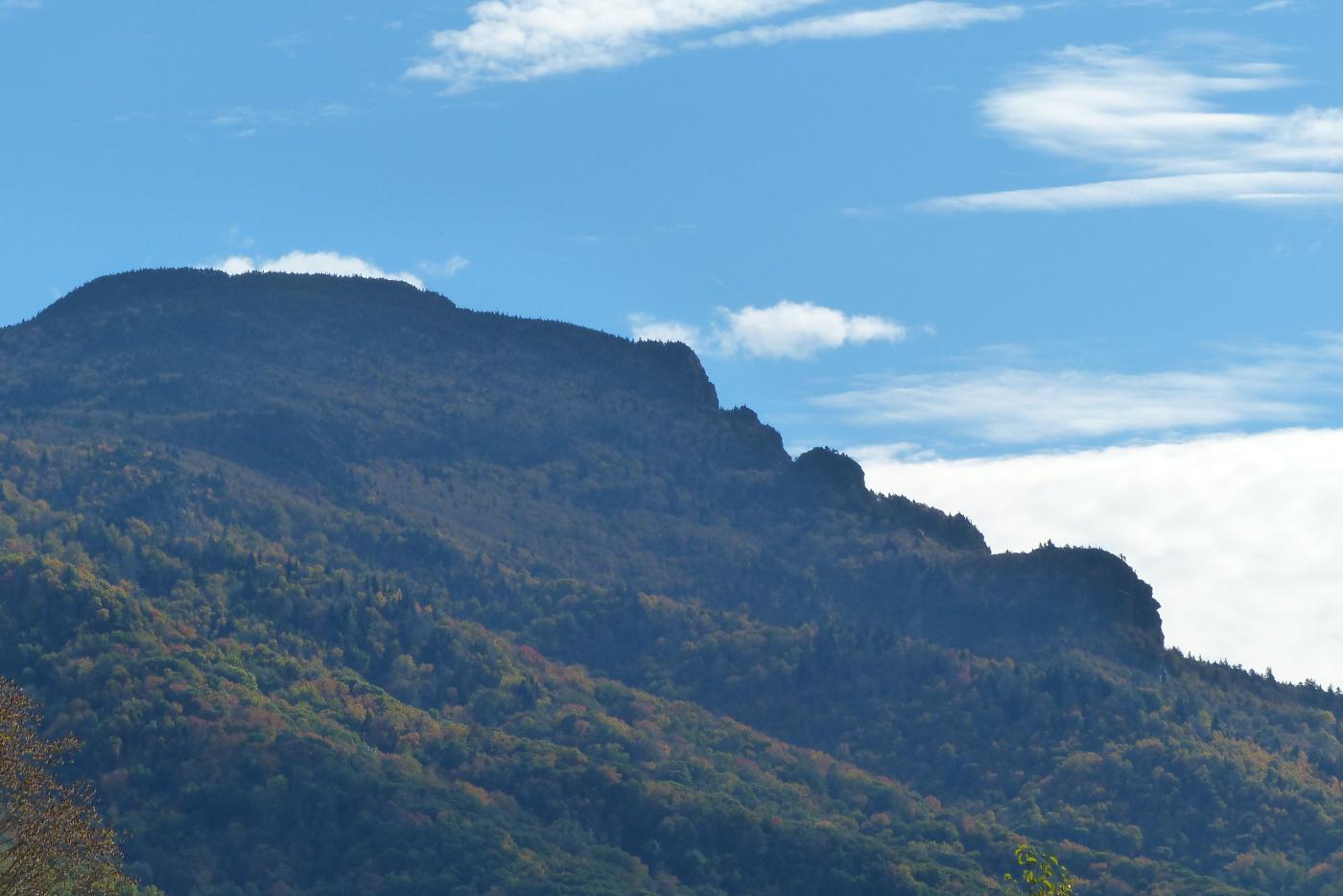 Profile of Grandfather Mountain