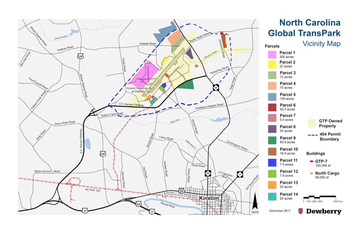 GTP Vicinity​ road map