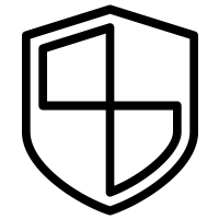 Icon of a shield