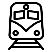 Icon of a train