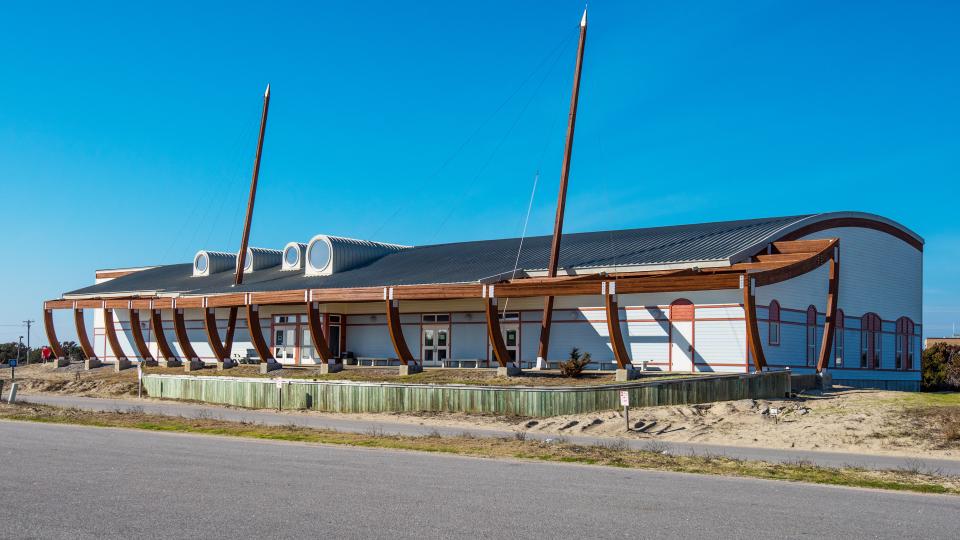 Image showing the exterior of the museum