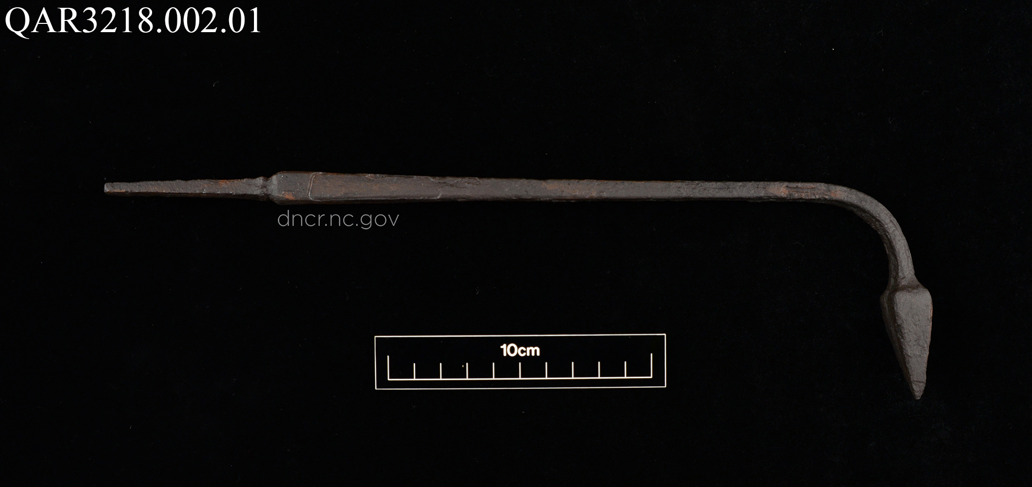 Artifact of the Month Cautery Iron Queen Anne's Revenge Project