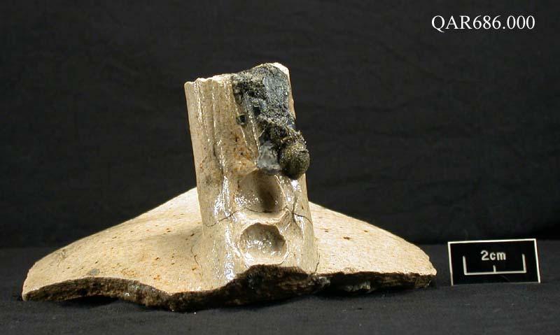 Photo of Vessel XIV sherd QAR686.000 handle